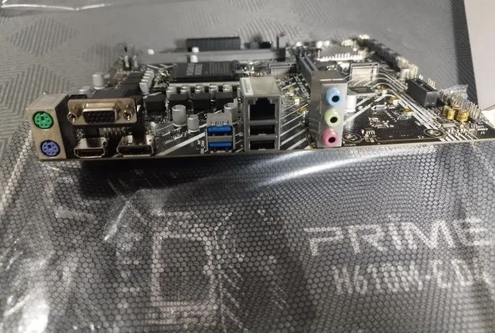 Placa-Mãe ASUS Prime H610M-E D4 - Foto 4
