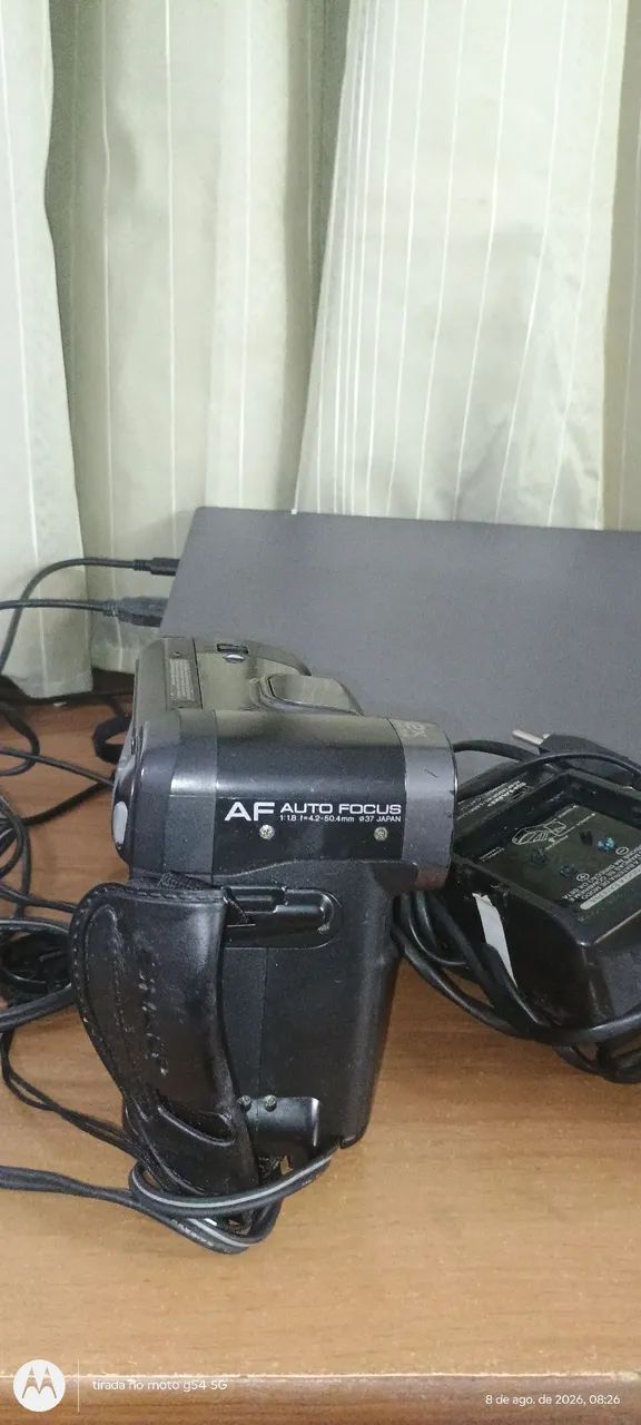 Filmadora e câmara Sharp Viewcam - Foto 4