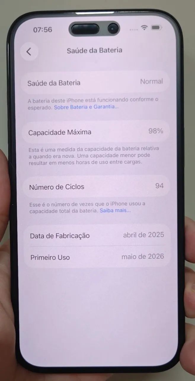 iPhone 16 (5 meses de uso) - Foto 4