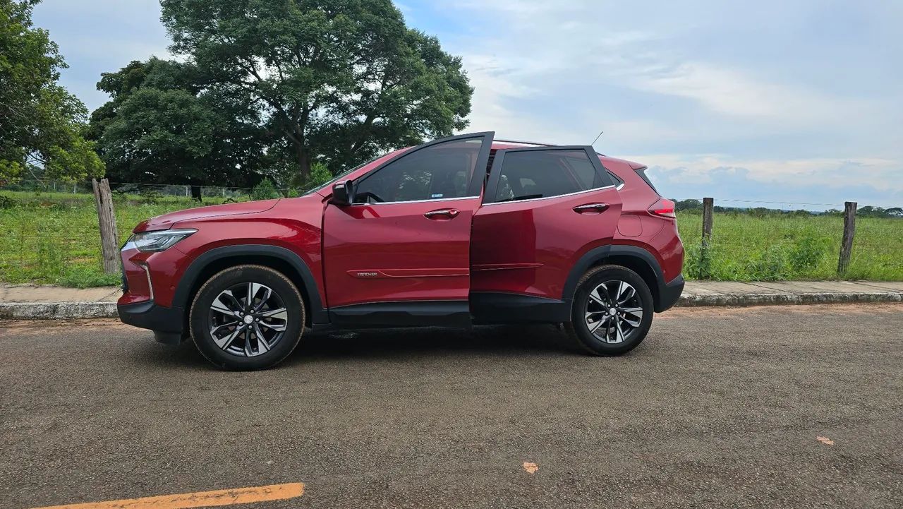 Chevrolet Tracker Premier 1.2 Turbo 12V Flex AUT 2021 - Foto 2
