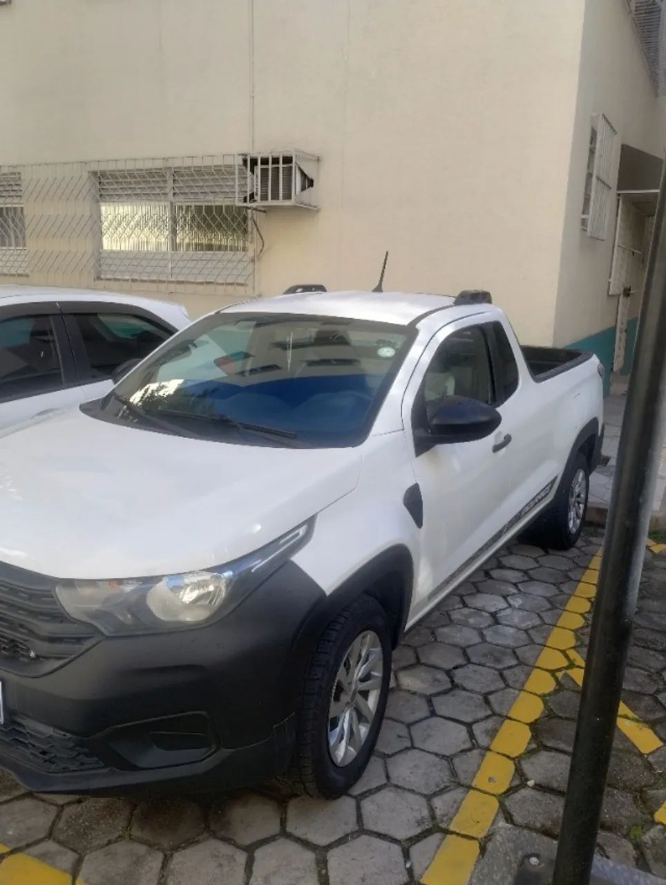 Fiat Strada Endurance 1.4 Flex 8V CS Plus 2022 - Foto 3