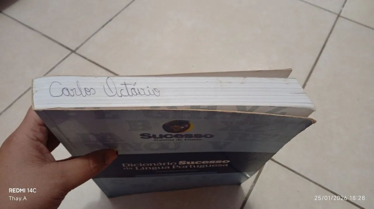 Dicionário sistema Sucesso de Ensino (atualizado com o novo Acordo Ortográfico)  - Foto 2