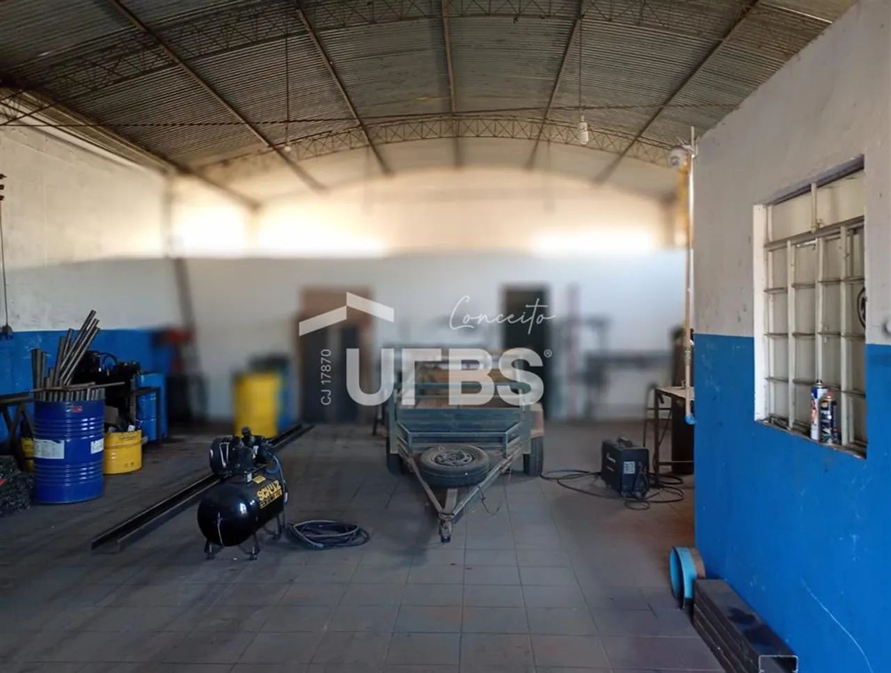 GALPÃO COMERCIAL E CASA NOS FUNDOS - Foto 3