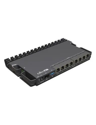 MikroTik RB5009UPr+S+IN - Novo, Nunca Utilizado!
