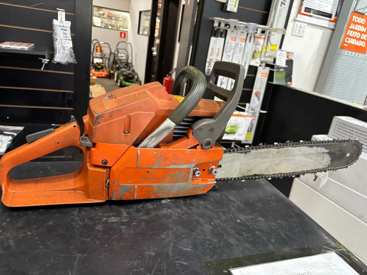 Moto Serra Husqvarna  - Foto 3