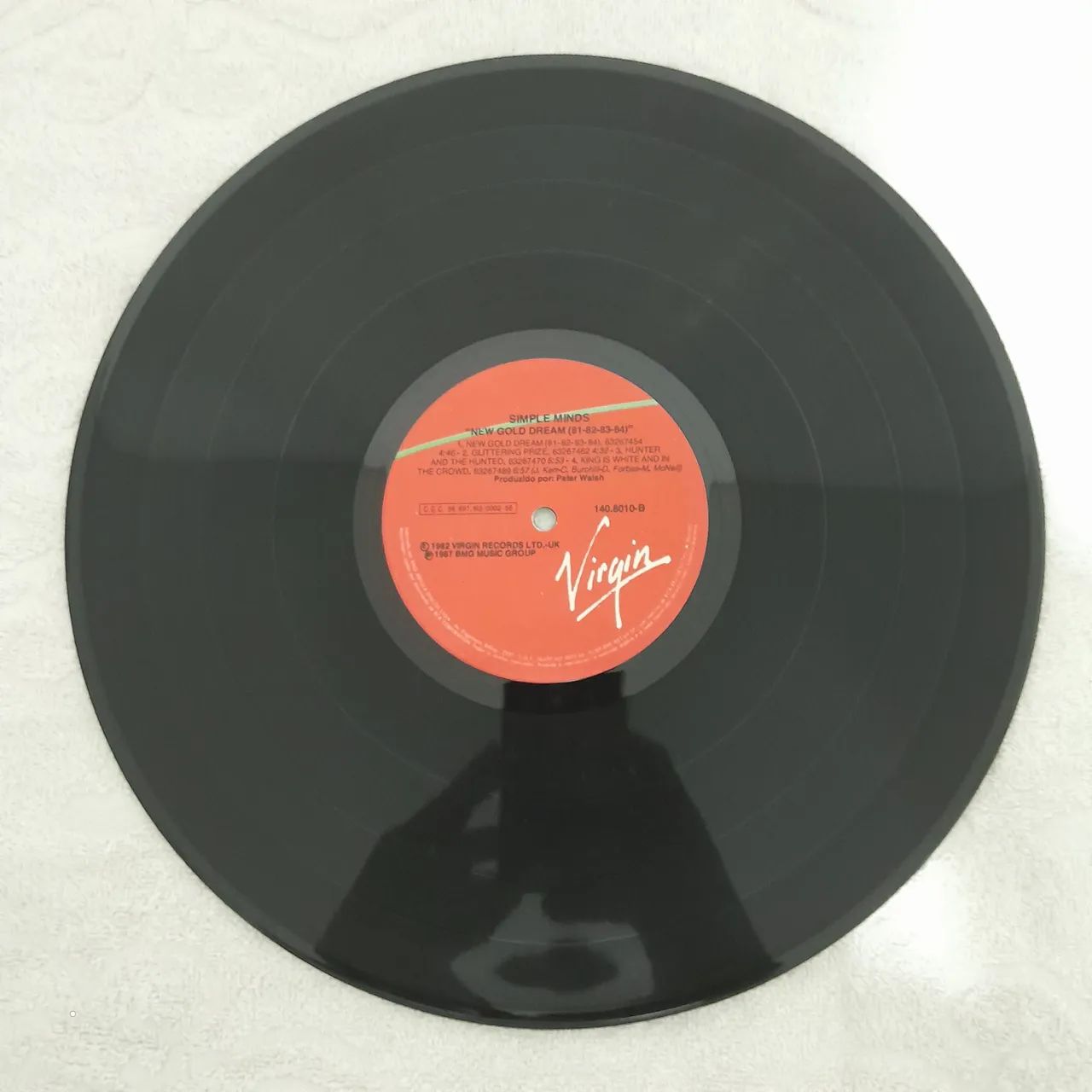 lp vinil Simple Minds New Gold Dream - Foto 4