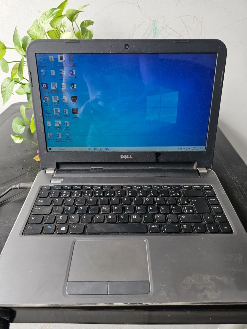 Notebook Dell Windows 10 Intel core i5