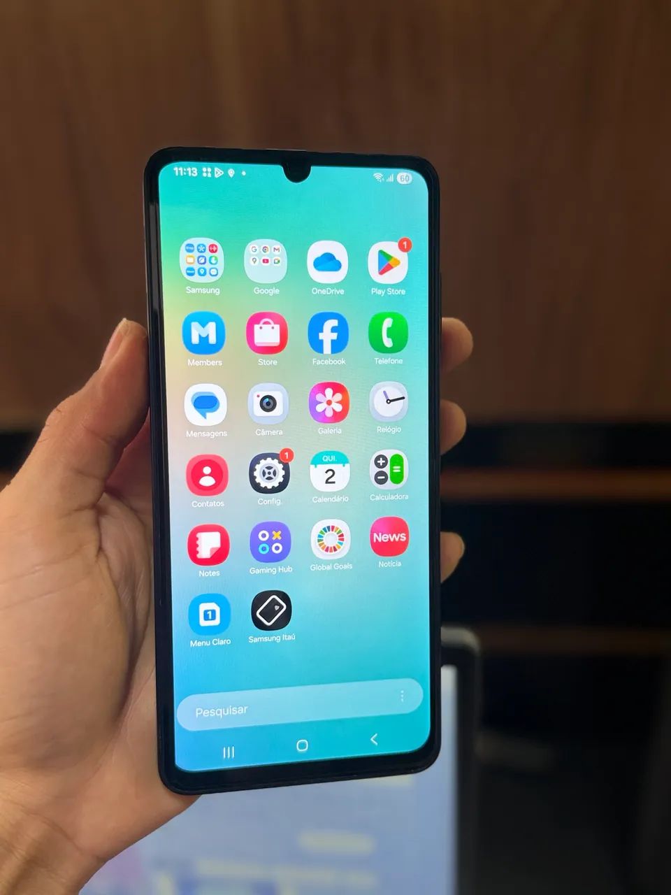 Samsung A06 - 128G / 4Ram Impecável  - Foto 5