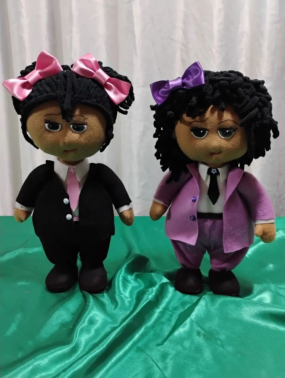 Personagens em feltro  - Foto 2