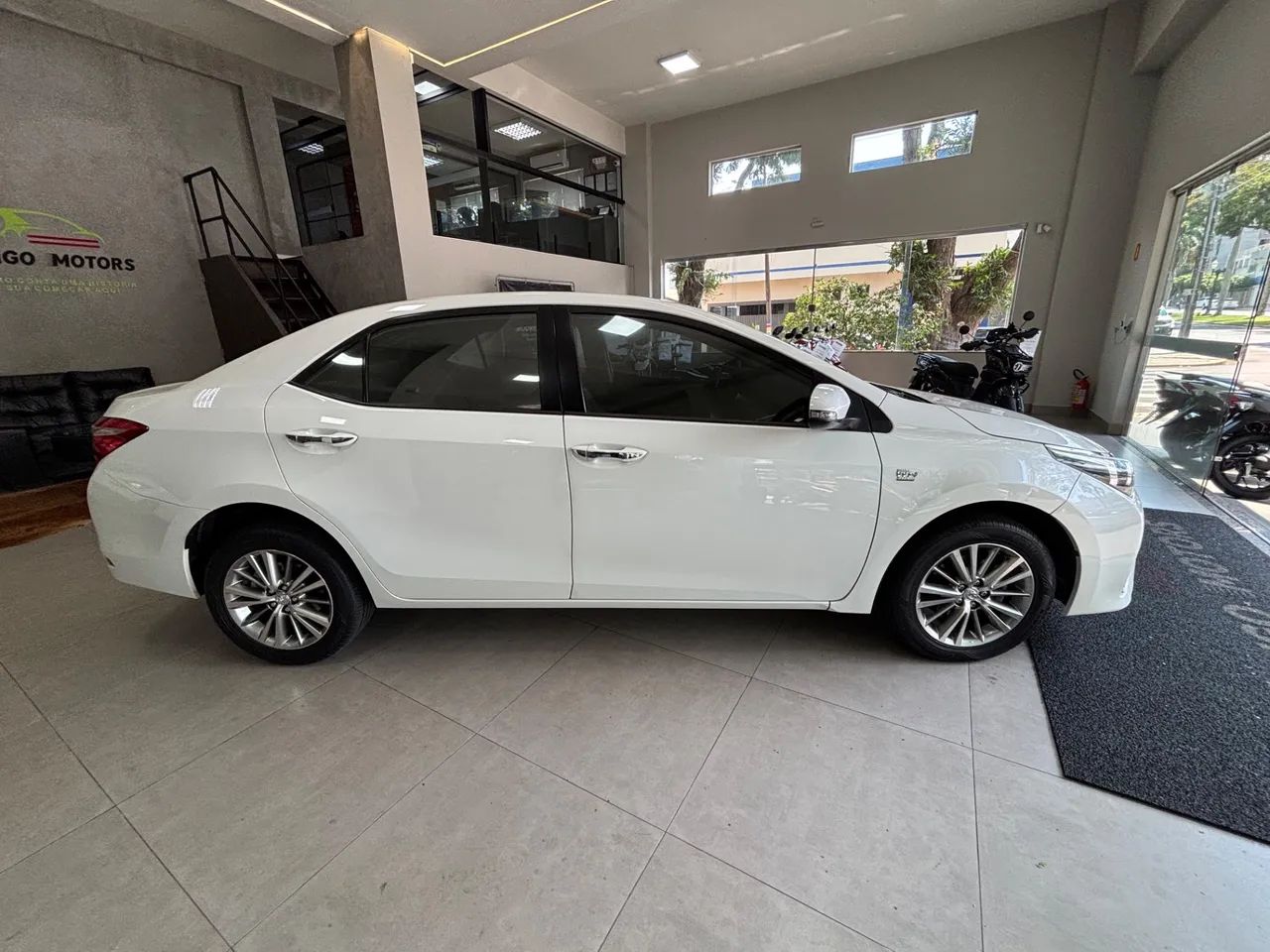 Toyota Corolla 2.0 XEI 16V Flex 4P Automatico 2015 - Foto 5