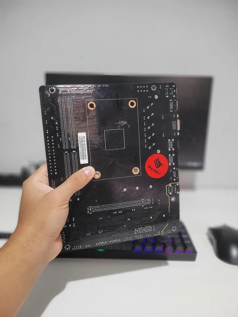 Placa mãe Mancer A520M - Foto 2