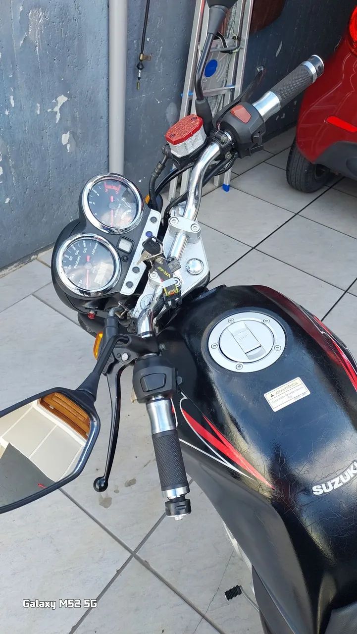 Suzuki 150i documentos em dia - Foto 4