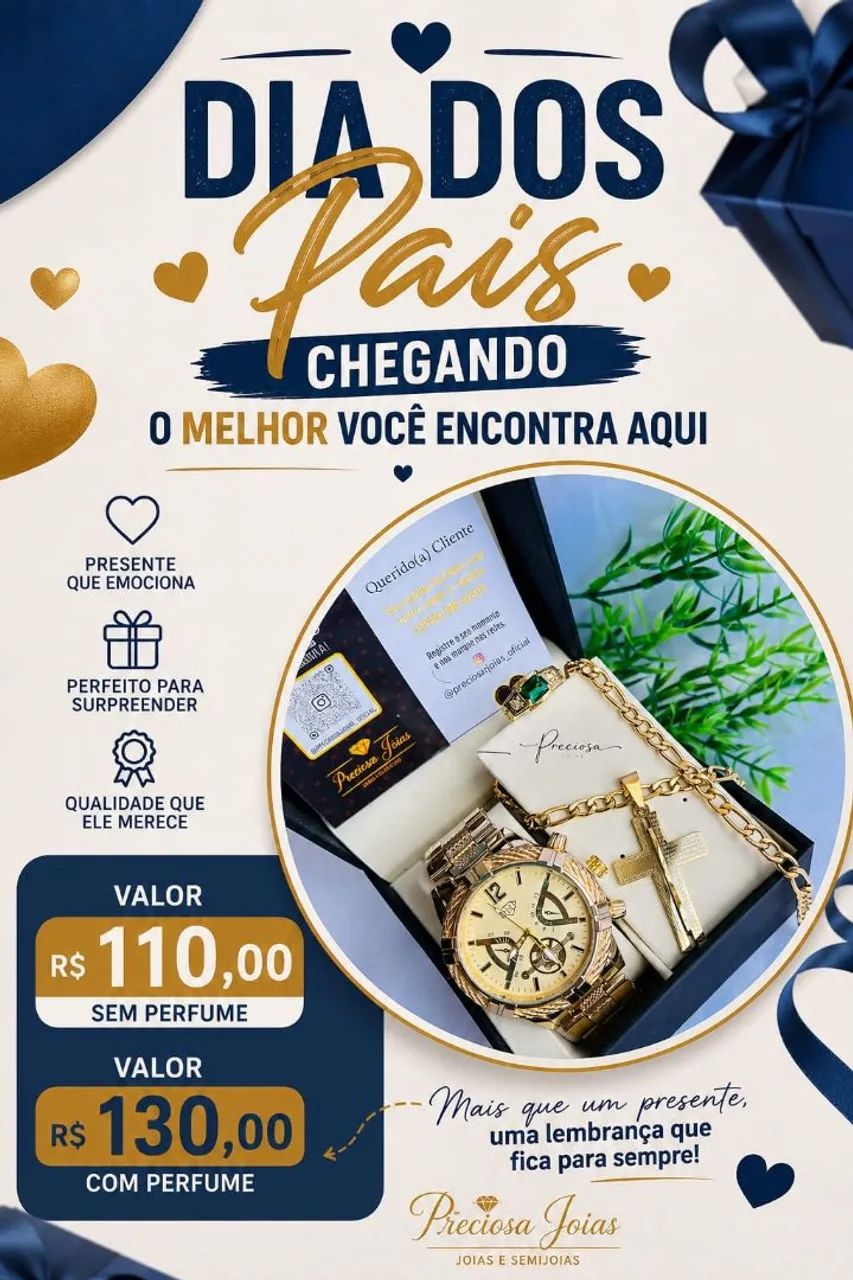 ? O PRESENTE PERFEITO PARA O DIA DOS PAIS ? - Foto 3