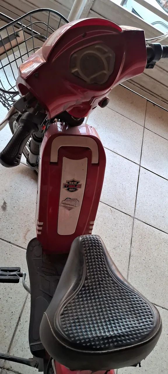 Bicicleta Elétrica  - Foto 4