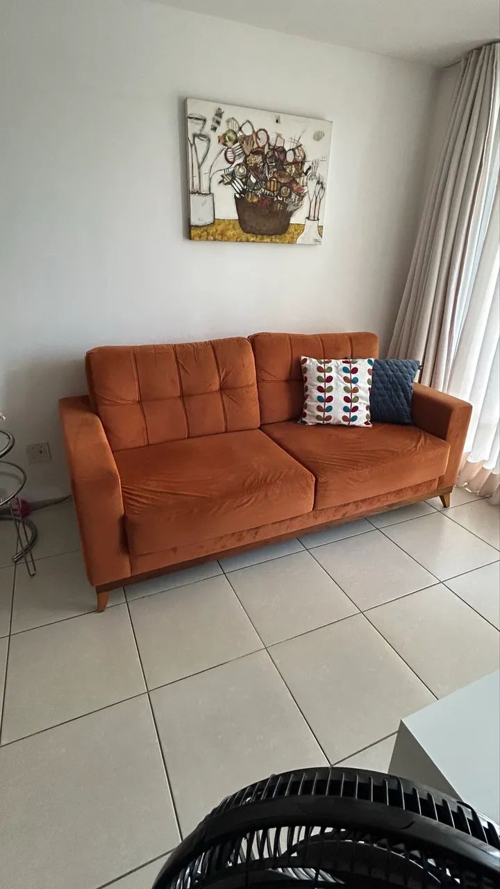 Sofá 3 lugares  - Foto 4