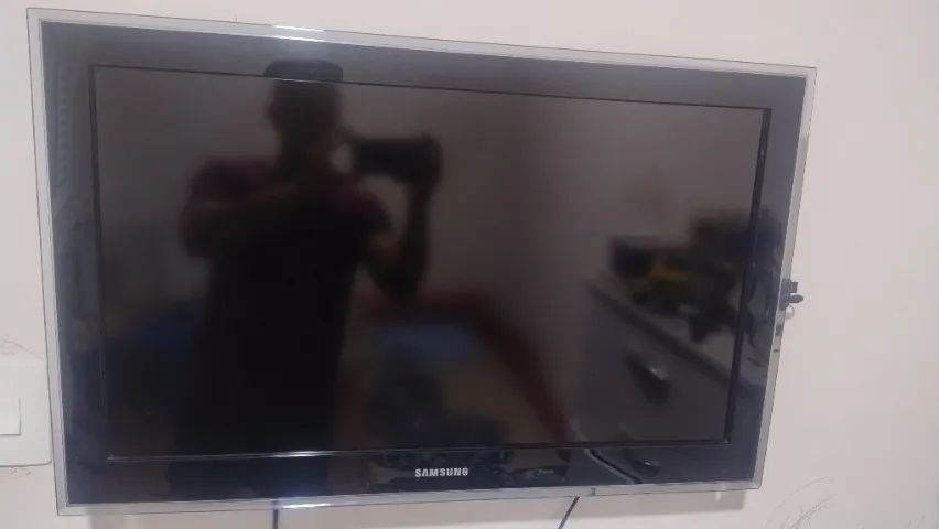 Televisão LCD Samsung 32 Polegadas ( perfeito estado )  - Foto 4