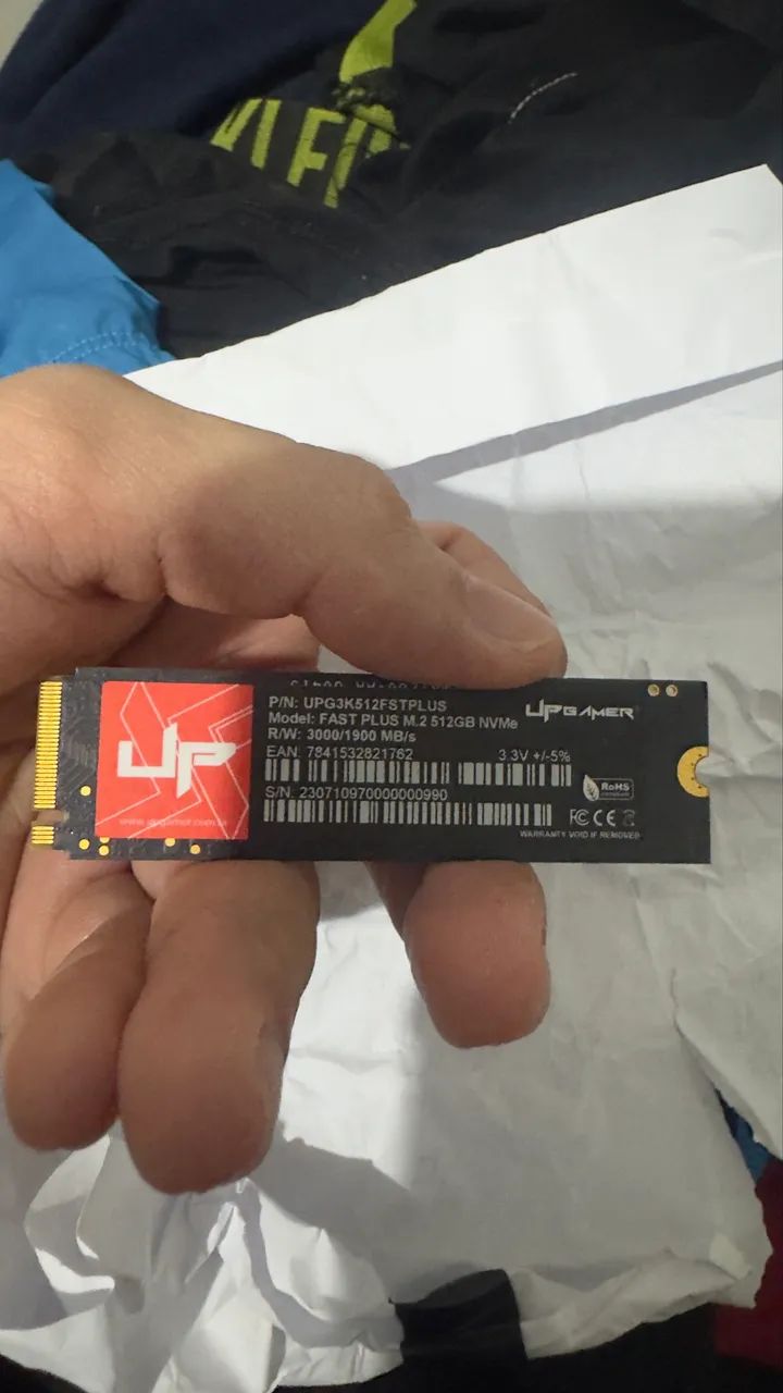 Ssd nvme 512gb - Foto 2