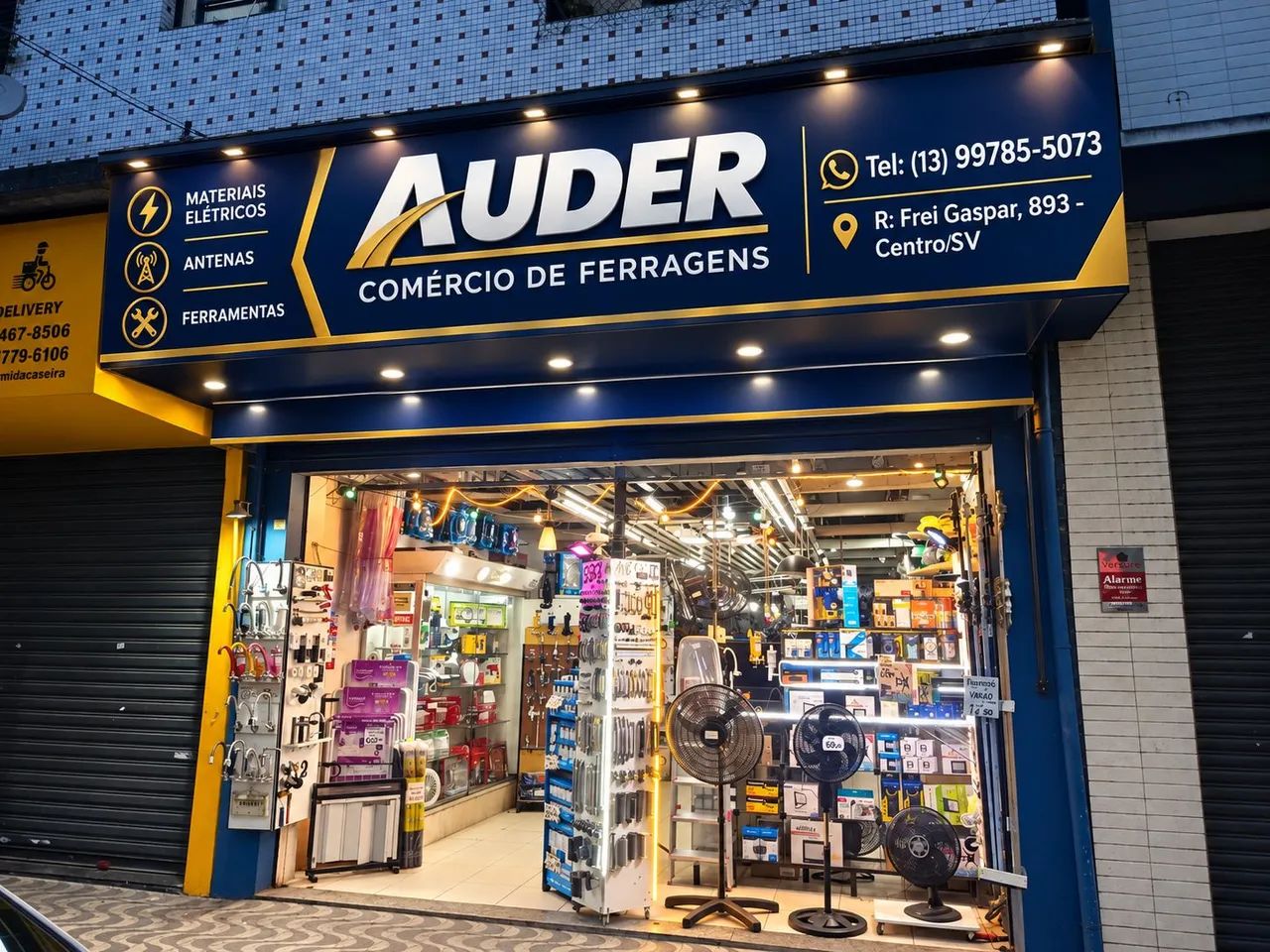AUDER comércio e ferragens 