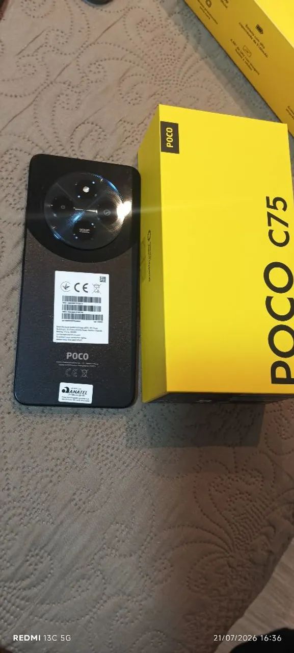 Smartphone Poco C75 128 GB 