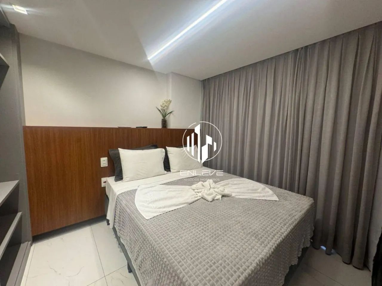 Flat à Beira-Mar com 30m2 Todo Mobiliado e Projetado - Foto 5