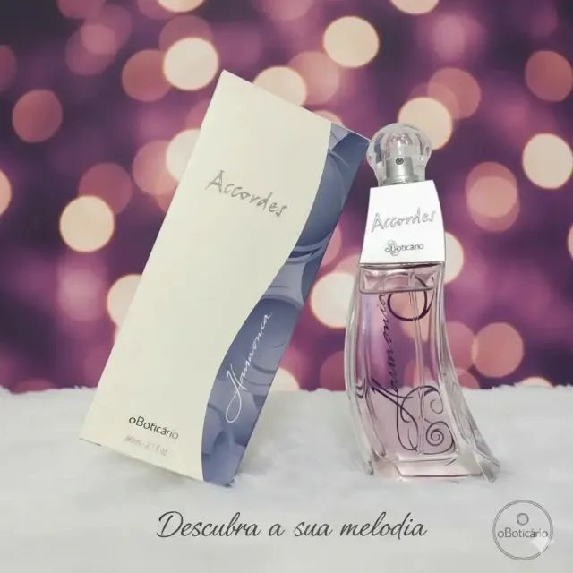 Colônia Accordes Harmonia 80ml, Feminino. - Foto 2