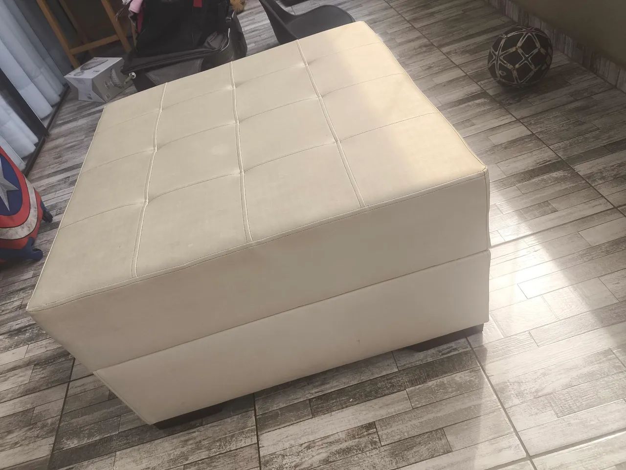 Puff ou mesa de courino  - Foto 3