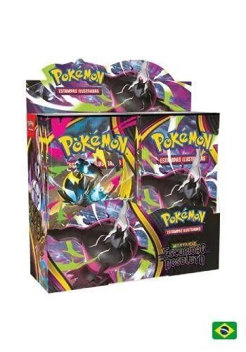 Case 4x Booster Box MEG05 - Escuridão Absoluta | Pokémon TCG - Foto 2