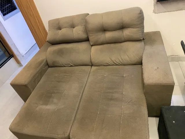 Vende se sofá, puf e baú * - Foto 2
