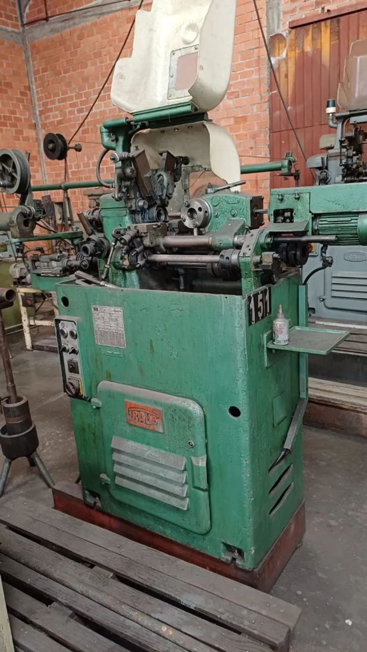 Torno.automatico Ergomat  A25