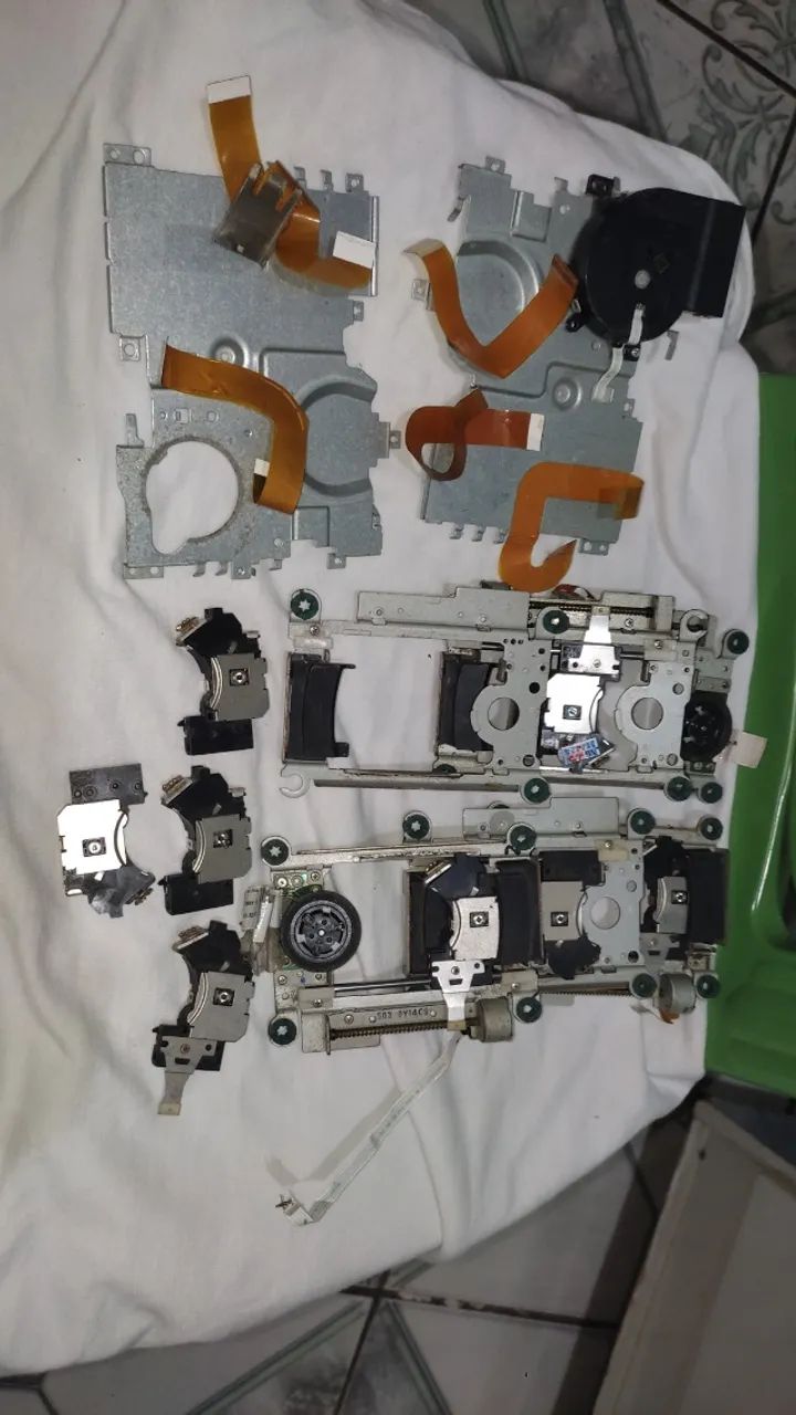Kit de Leitor de CD/DVD e dissipador PS2 - Foto 4