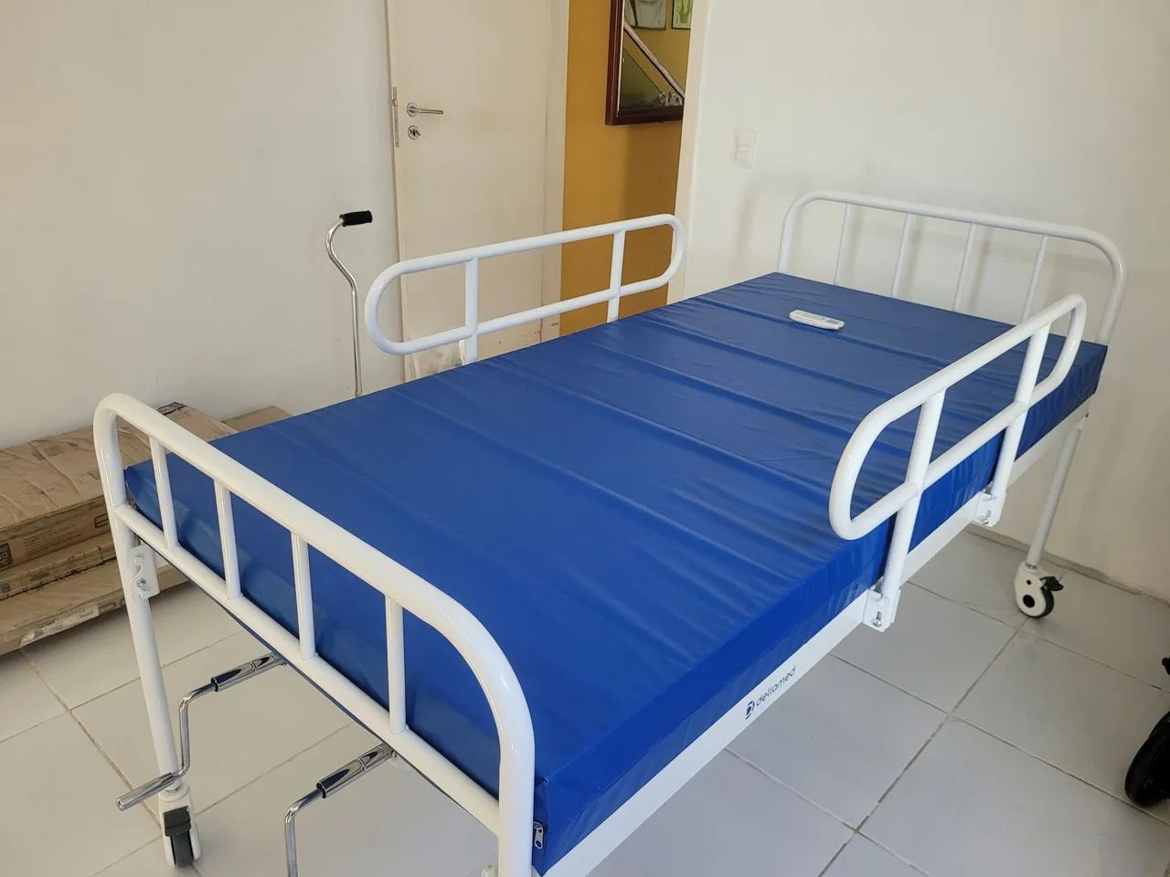 Cama hospitalar manual 2 manivelas NOVA