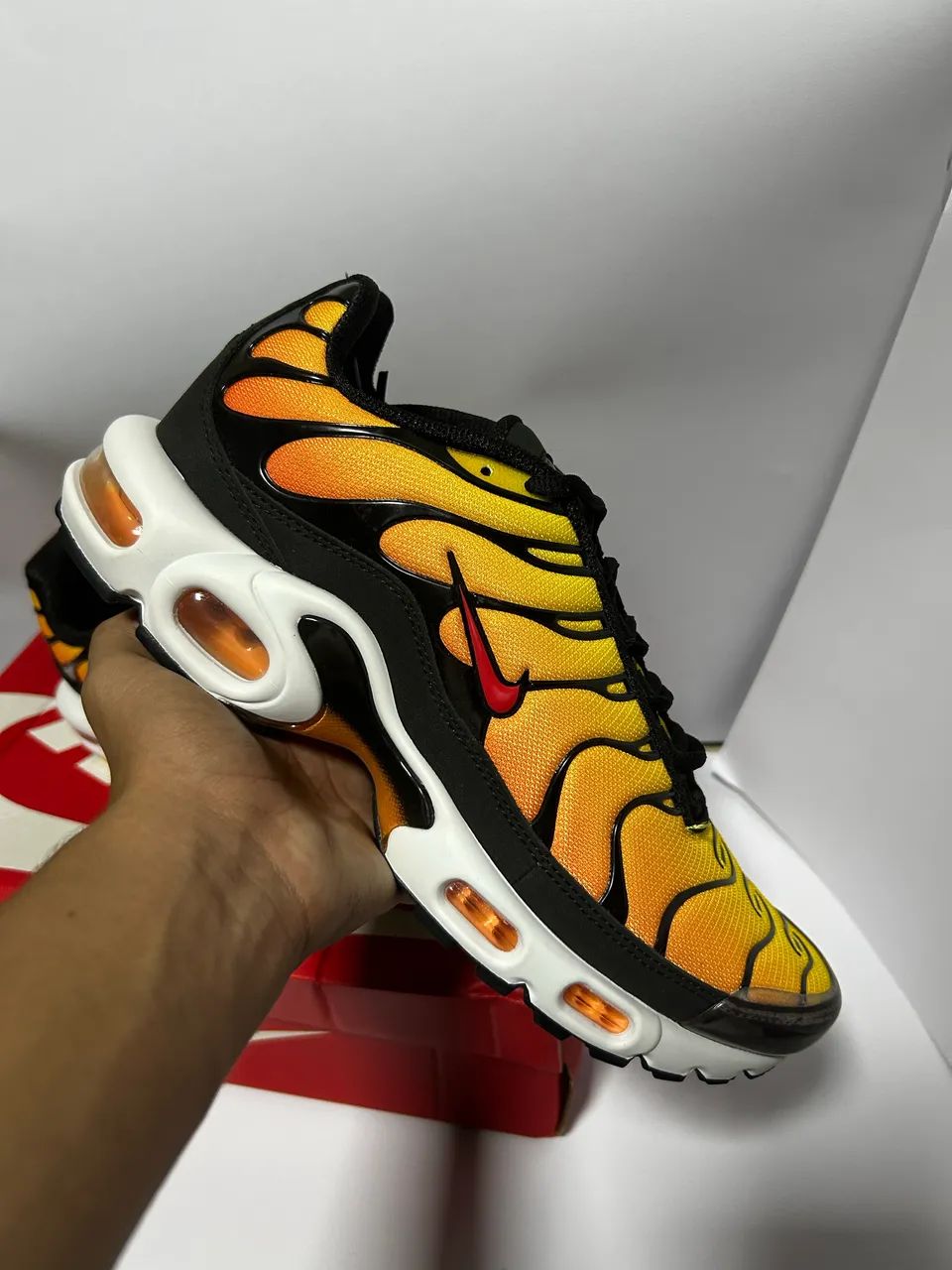 Air Max Plus Tn Sunset/Pimento  - Foto 5