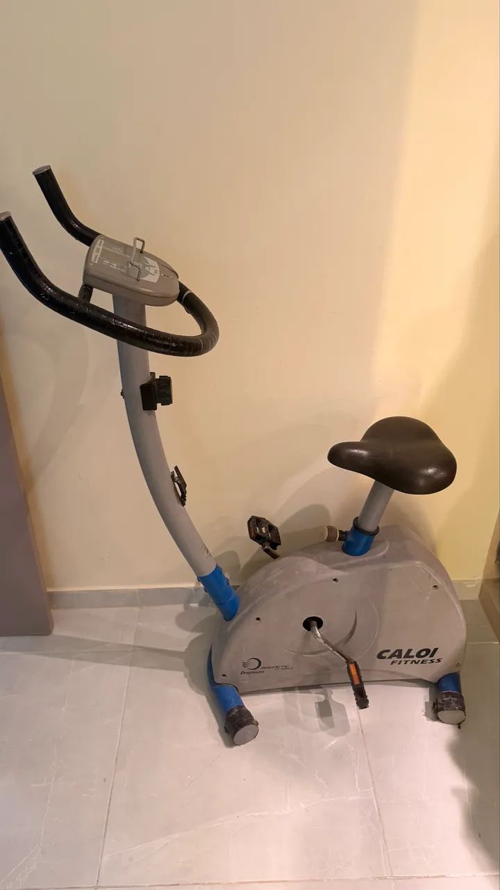 BICICLETA ERGOMÉTRICA CALOI 