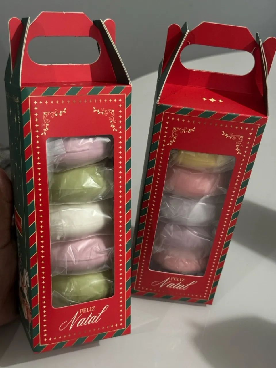 Sabonetes Natura Sortidos Natal 