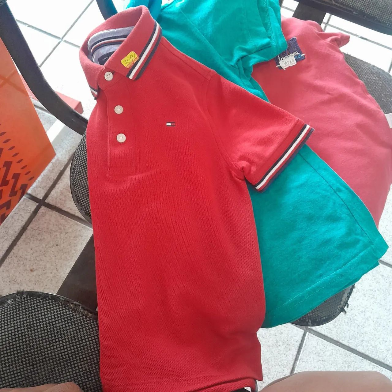 CAMISA POLYO INFANTIL - Foto 2