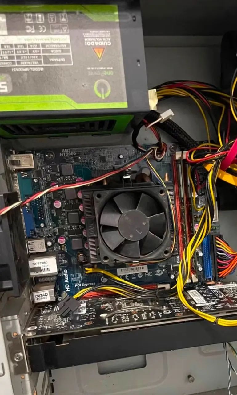 Computador (Gabinete) - Foto 2