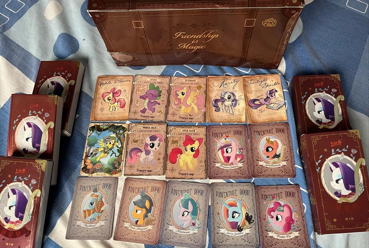 My little pony Kayou Cards lote - Foto 3