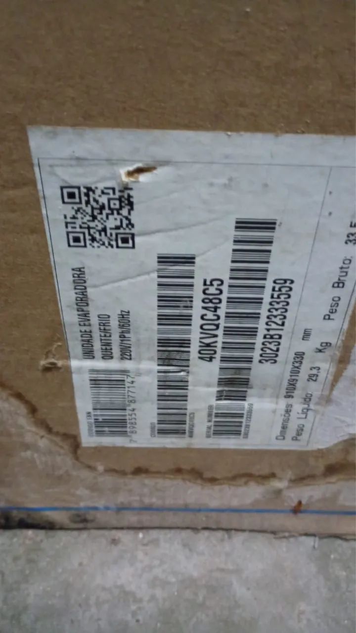 Ar Condicionado Split Cassete 4 Vias 48000 BTUs Inverter Carrier  - Foto 4
