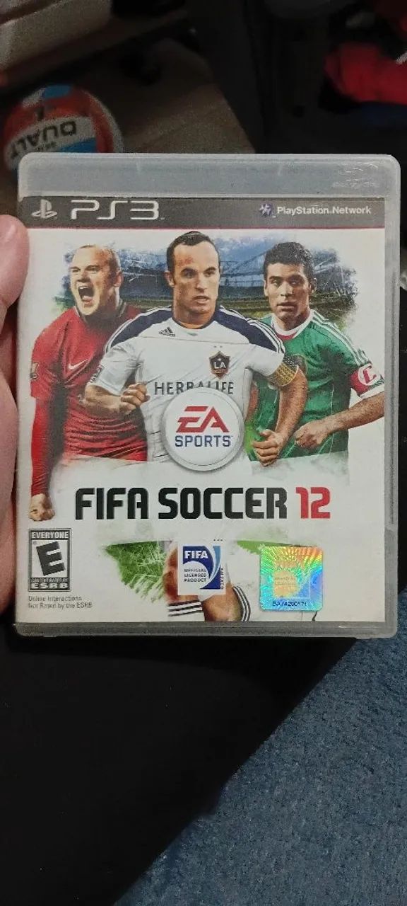 Fifa soccer 12 , ps3 