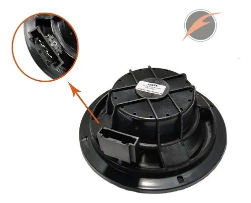 Par de auto falantes foxer 6 polegadas - Foto 2