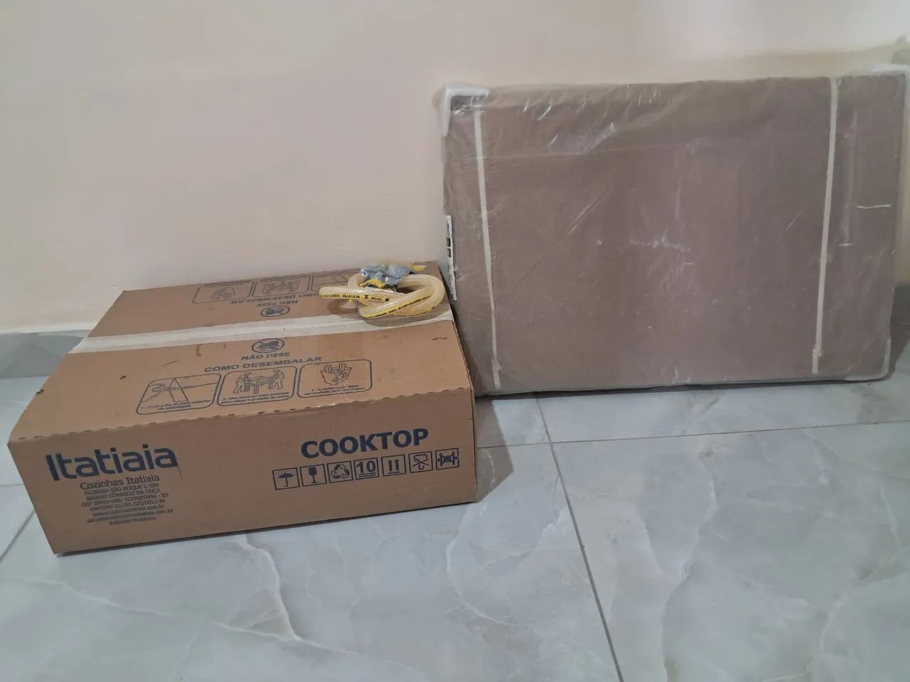 Fogao cook top e armário  - Foto 2