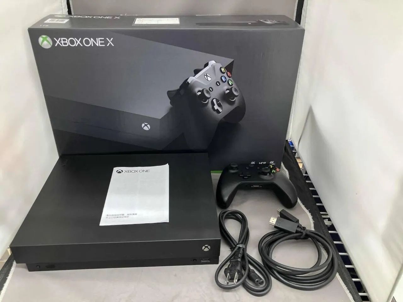 Xbox one X