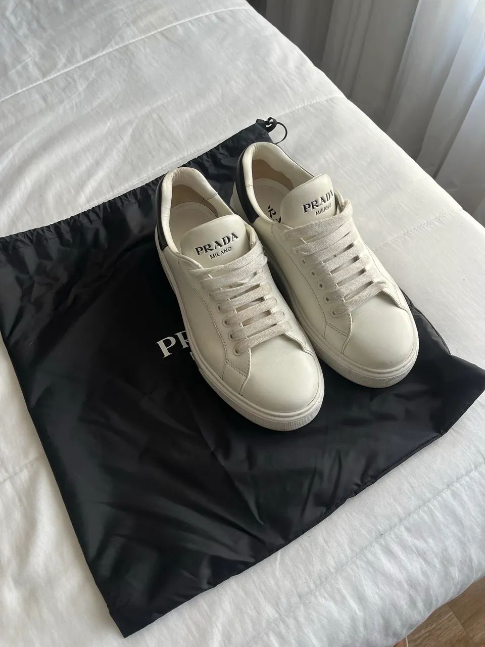 Tenis Prada Vitelo - Foto 4