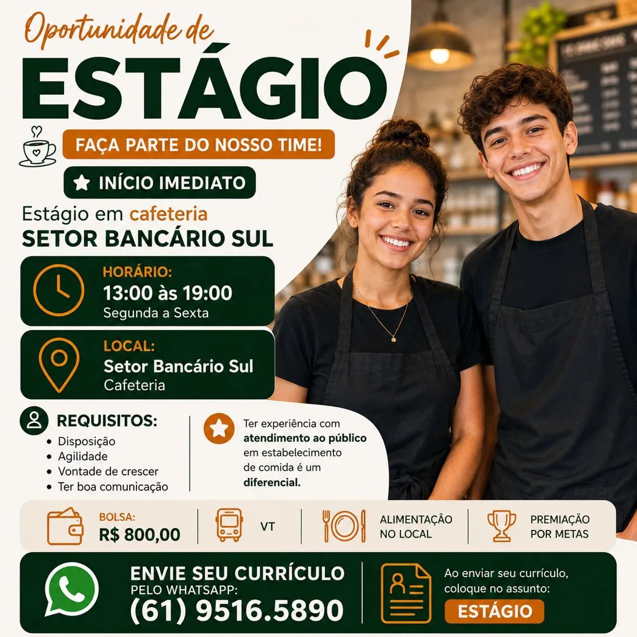 ESTAGIO DE ATENDIMENTO