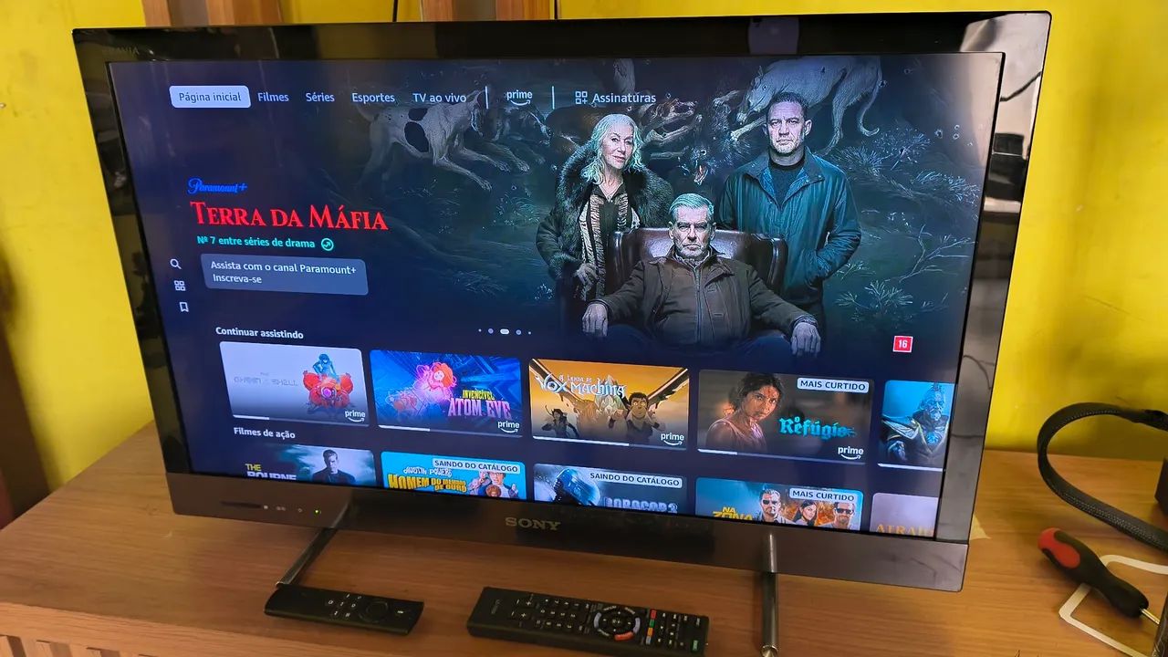 Sony Bravia 32? Full HD KDL-32EX525 + Fire TV Stick | PC e Games - Foto 2
