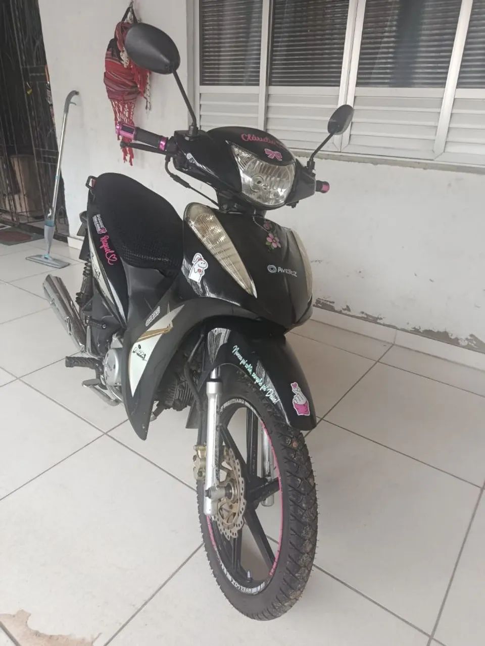 Vendo moto
