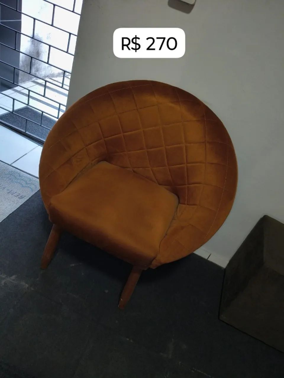Poltrona Recepção 