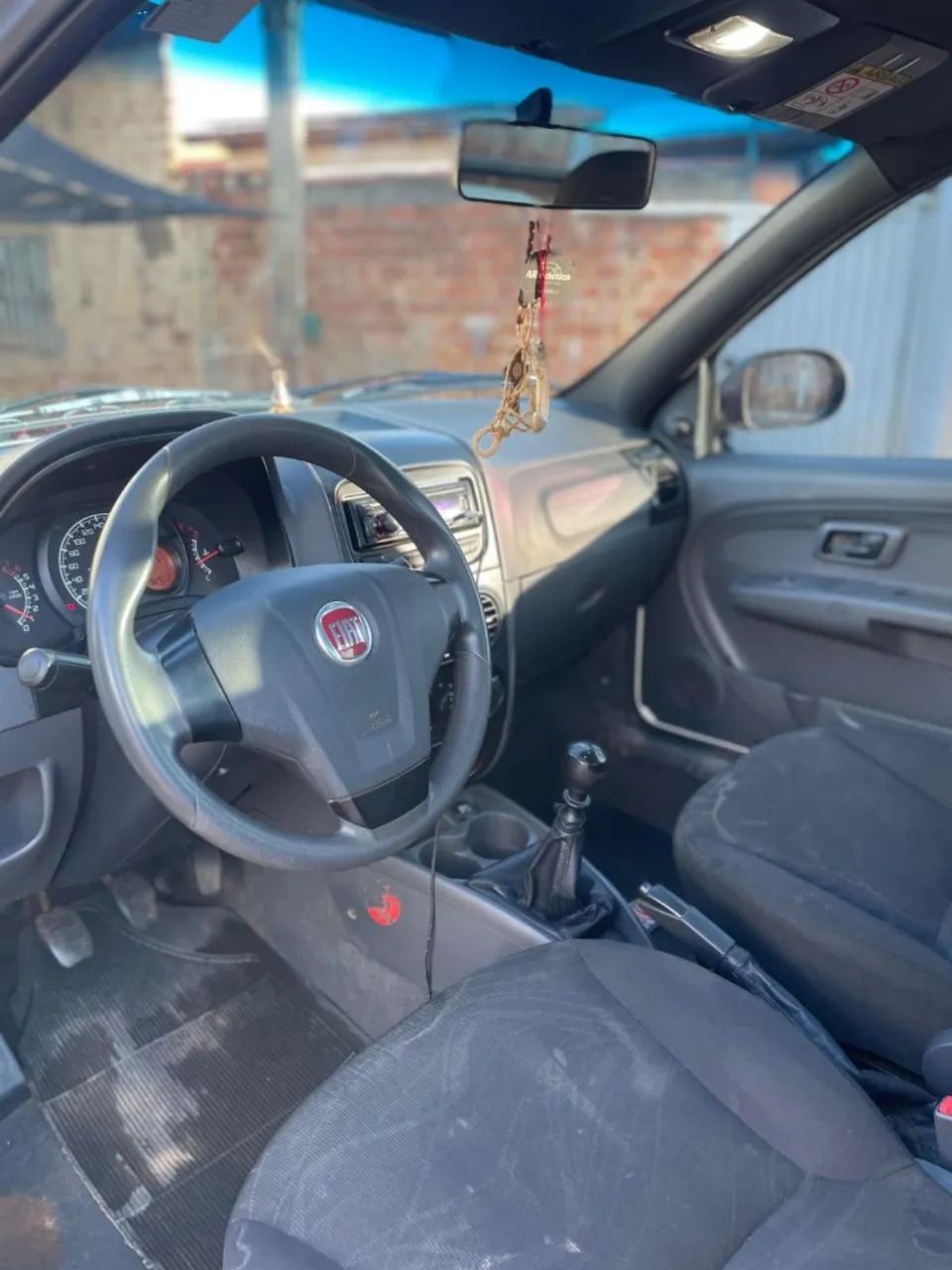 Fiat Strada Working Hard 1.4 Fire Flex 8V CS 2020 - Foto 5