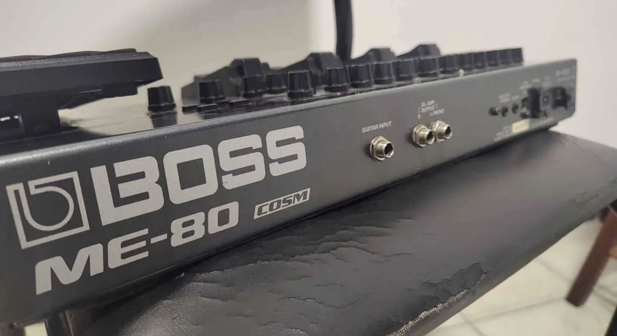 Pedaleira Boss ME80 / R$1600,00 - Foto 4