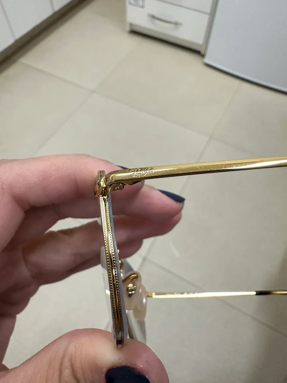 Armação da Ray-ban original 